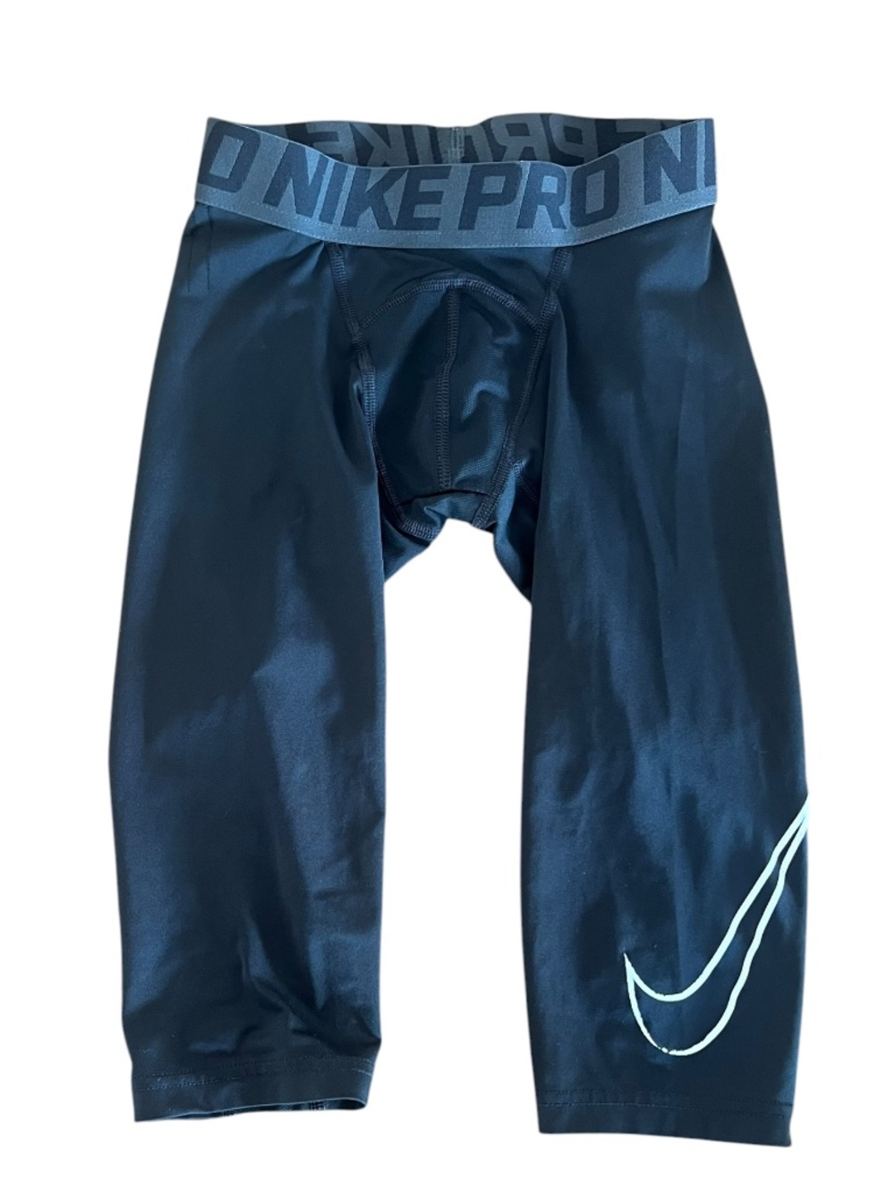 Boys Nike Pro Athletic Leggings (S)